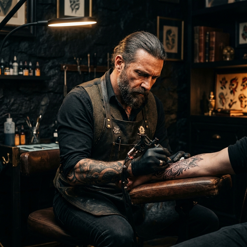 Artista de Tatuajes en RD